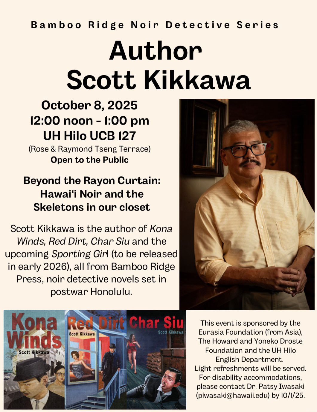Scott Kikkawa author photo